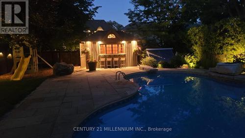 37 Jopling Avenue N, Toronto, ON - Outdoor With In Ground Pool