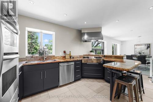 37 Jopling Avenue N, Toronto, ON - Indoor Photo Showing Kitchen With Double Sink With Upgraded Kitchen