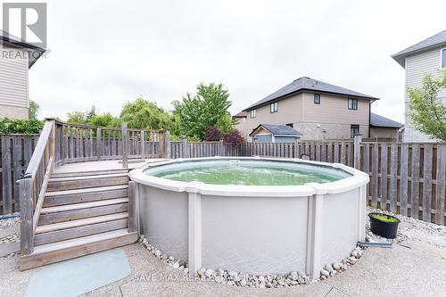 12 Malwood Court, Hamilton, ON - Outdoor With Above Ground Pool With Exterior