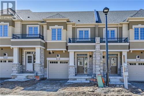 97 - 305 Garner Road W, Hamilton, ON - Outdoor With Balcony With Facade