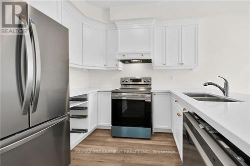 97 - 305 Garner Road W, Hamilton, ON - Indoor Photo Showing Kitchen With Double Sink