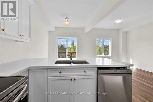 97 - 305 Garner Road W, Hamilton, ON - Indoor Photo Showing Kitchen With Double Sink