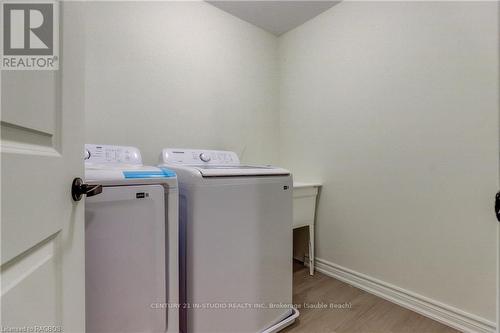 49 Division Street, Saugeen Shores, ON - Indoor Photo Showing Laundry Room