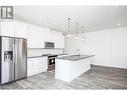 610 Academy Way Unit# 118, Kelowna, BC  - Indoor Photo Showing Kitchen With Upgraded Kitchen 