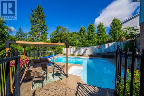 912 Sloan Circle Drive, Innisfil, ON - Outdoor With In Ground Pool With Deck Patio Veranda With Backyard