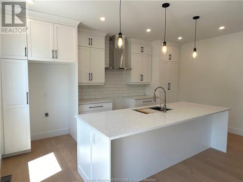 105 Rachel Street, Moncton, NB - Indoor Photo Showing Kitchen With Upgraded Kitchen