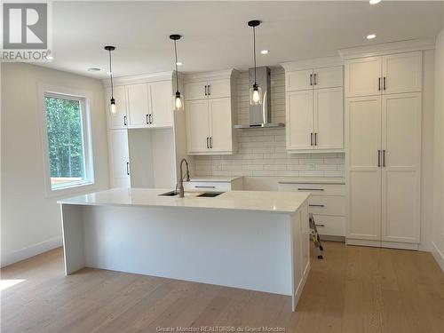 105 Rachel Street, Moncton, NB - Indoor Photo Showing Kitchen With Upgraded Kitchen