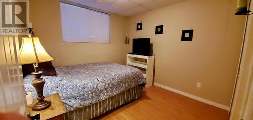 1708 & 1710 84 Avenue, Dawson Creek, BC - Indoor Photo Showing Bedroom