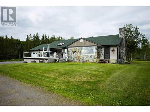 4420 Old Cariboo Highway, Prince George, BC - Outdoor With Deck Patio Veranda