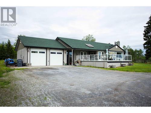 4420 Old Cariboo Highway, Prince George, BC - Outdoor With Deck Patio Veranda