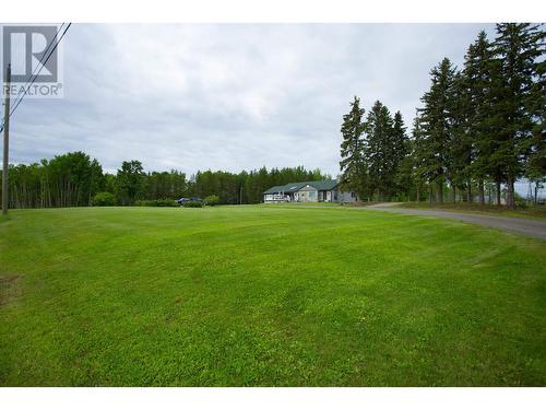 4420 Old Cariboo Highway, Prince George, BC - Outdoor With View