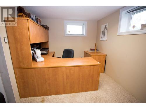 4420 Old Cariboo Highway, Prince George, BC - Indoor Photo Showing Office