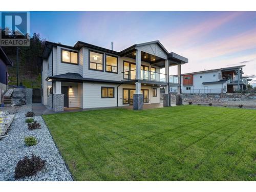 893 Loseth Drive, Kelowna, BC - Outdoor With Facade