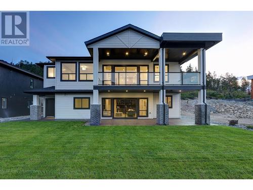 893 Loseth Drive, Kelowna, BC - Outdoor With Facade