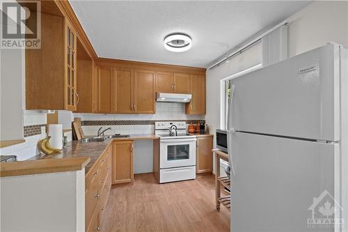289 Pickford Drive, Ottawa, ON - Indoor Photo Showing Kitchen With Double Sink