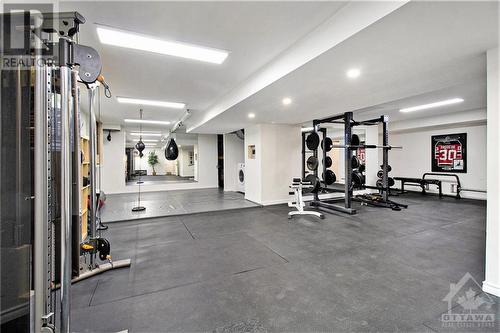 1102 Manotick Station Road, Ottawa, ON - Indoor Photo Showing Gym Room