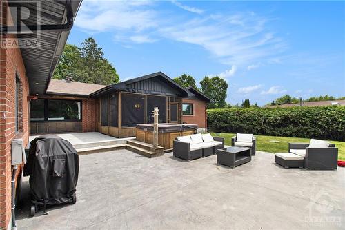 1102 Manotick Station Road, Ottawa, ON - Outdoor With Deck Patio Veranda With Exterior