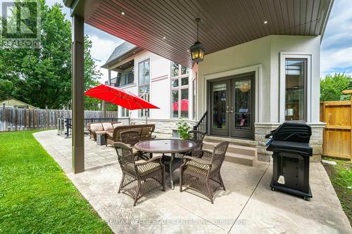 1040 Kent Avenue, Oakville, ON - Outdoor With Deck Patio Veranda