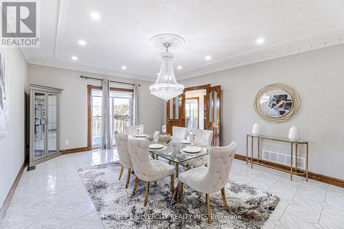 34 Estateview Circle, Brampton, ON - Indoor Photo Showing Dining Room