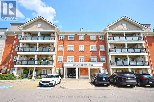 301 - 70 Baycliffe Crescent, Brampton, ON - Outdoor With Facade
