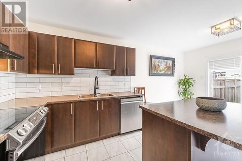 2711 Grand Canal Street, Ottawa, ON - Indoor Photo Showing Kitchen With Double Sink