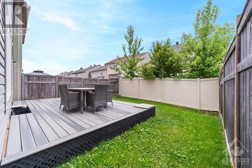 2711 Grand Canal Street, Ottawa, ON - Outdoor With Deck Patio Veranda