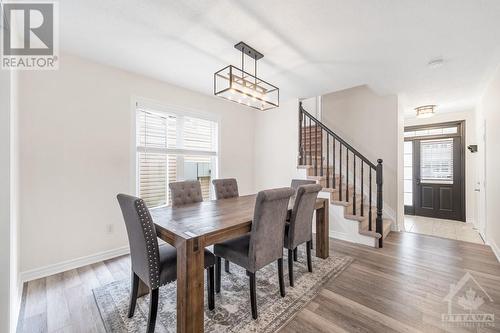 2711 Grand Canal Street, Ottawa, ON - Indoor Photo Showing Dining Room