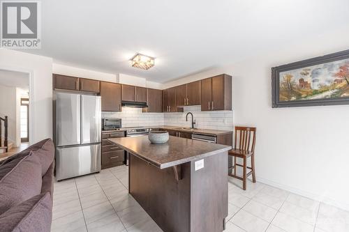 2711 Grand Canal Street, Ottawa, ON - Indoor Photo Showing Kitchen With Stainless Steel Kitchen With Double Sink