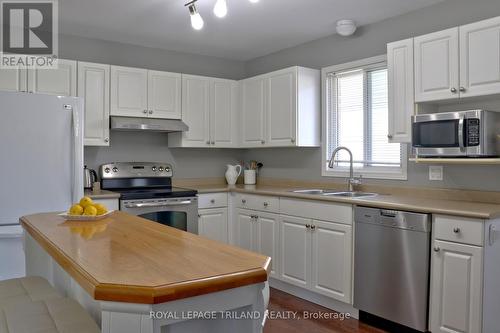 366 White Sands Drive, London, ON - Indoor Photo Showing Kitchen With Double Sink