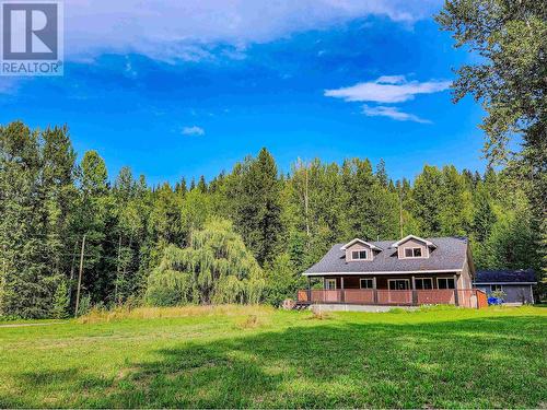 6017 Cedar Creek Road, Likely, BC - Outdoor With Deck Patio Veranda