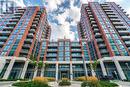 1018 - 31 Tippett Road, Toronto, ON  - Outdoor With Balcony With Facade 