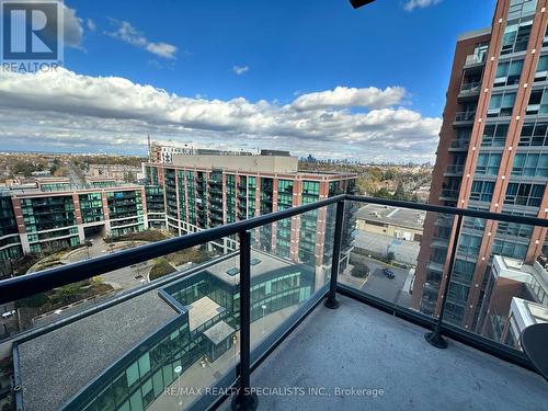 1018 - 31 Tippett Road, Toronto, ON - Outdoor With Balcony With View
