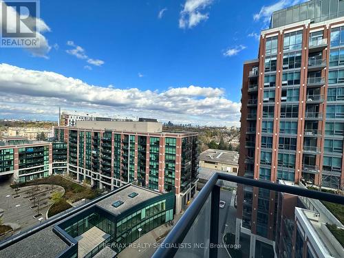 1018 - 31 Tippett Road, Toronto, ON - Outdoor With Balcony With View