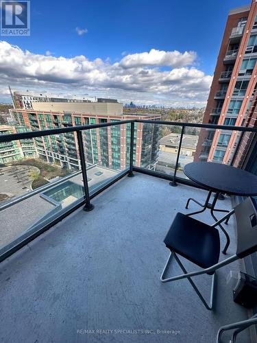 1018 - 31 Tippett Road, Toronto, ON - Outdoor With Balcony With View