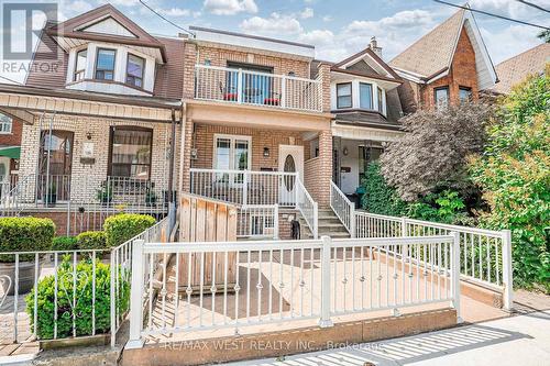 7 Shirley Street, Toronto, ON - Outdoor With Deck Patio Veranda With Facade