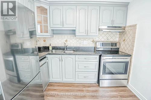 7 Shirley Street, Toronto, ON - Indoor Photo Showing Kitchen With Double Sink