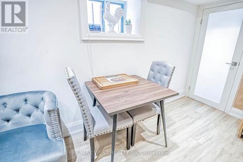 7 Shirley Street, Toronto, ON - Indoor Photo Showing Dining Room