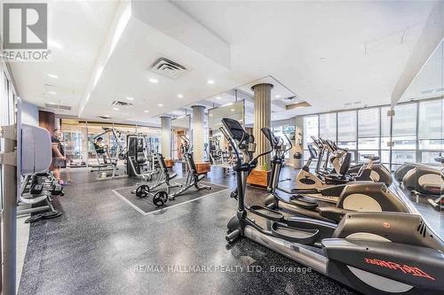1007 - 761 Bay Street, Toronto, ON - Indoor Photo Showing Gym Room