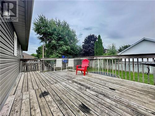 150 16Th Avenue Crescent, Hanover, ON - Outdoor With Deck Patio Veranda With Exterior