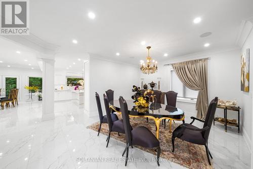 15 Berkindale Drive, Toronto, ON - Indoor Photo Showing Dining Room