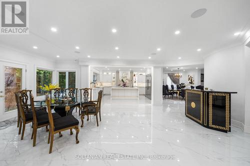 15 Berkindale Drive, Toronto, ON - Indoor Photo Showing Dining Room