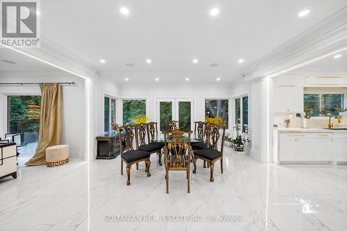 15 Berkindale Drive, Toronto, ON - Indoor Photo Showing Dining Room