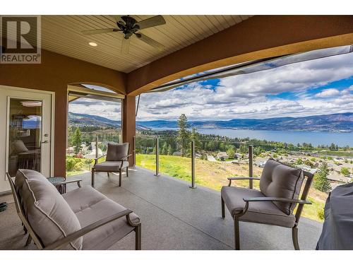696 Kuipers Crescent Unit# 8, Kelowna, BC - Outdoor With Body Of Water With Deck Patio Veranda With View With Exterior