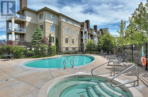 1875 Country Club Drive Unit# 1305, Kelowna, BC - Outdoor With In Ground Pool