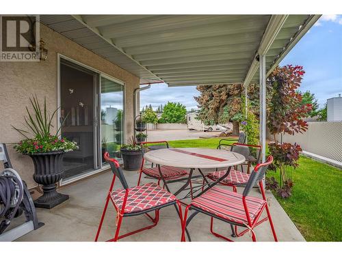 1874 Parkview Crescent Unit# 23, Kelowna, BC - Outdoor With Deck Patio Veranda With Exterior