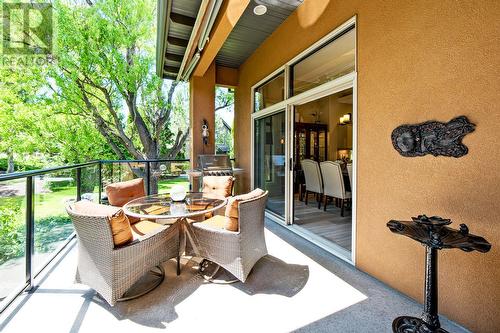4100 Gallaghers Parkland Drive Unit# 18, Kelowna, BC - Outdoor With Balcony With Exterior