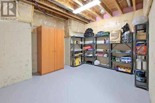 4100 Gallaghers Parkland Drive Unit# 18, Kelowna, BC - Indoor Photo Showing Basement