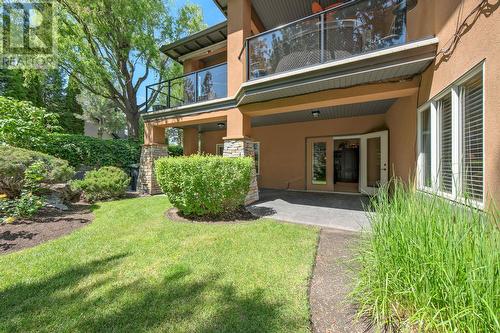 4100 Gallaghers Parkland Drive Unit# 18, Kelowna, BC - Outdoor With Balcony