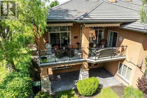 4100 Gallaghers Parkland Drive Unit# 18, Kelowna, BC - Outdoor With Balcony With Deck Patio Veranda
