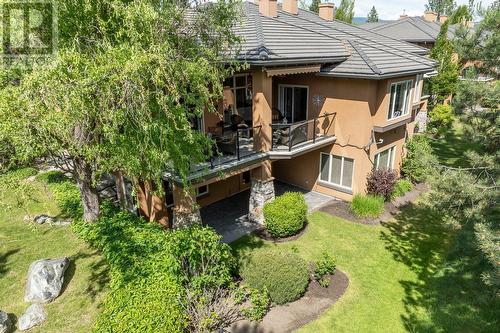 4100 Gallaghers Parkland Drive Unit# 18, Kelowna, BC - Outdoor With Balcony